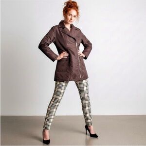 Vintage Christian Dior Zipper Trench Coat